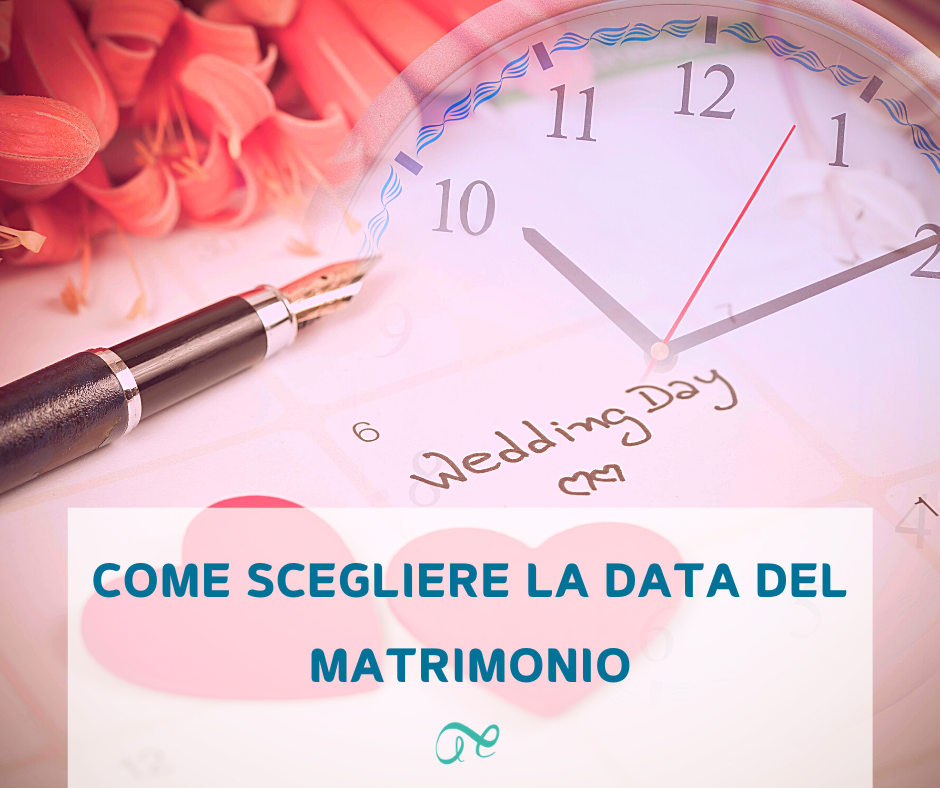 data del matrimonio | wedding date