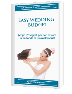 guida budget | alter ego wedding | budget matrimonio