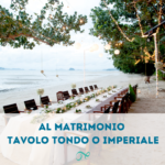 Tavolo tondo o imperiale Alter Ego Wedding