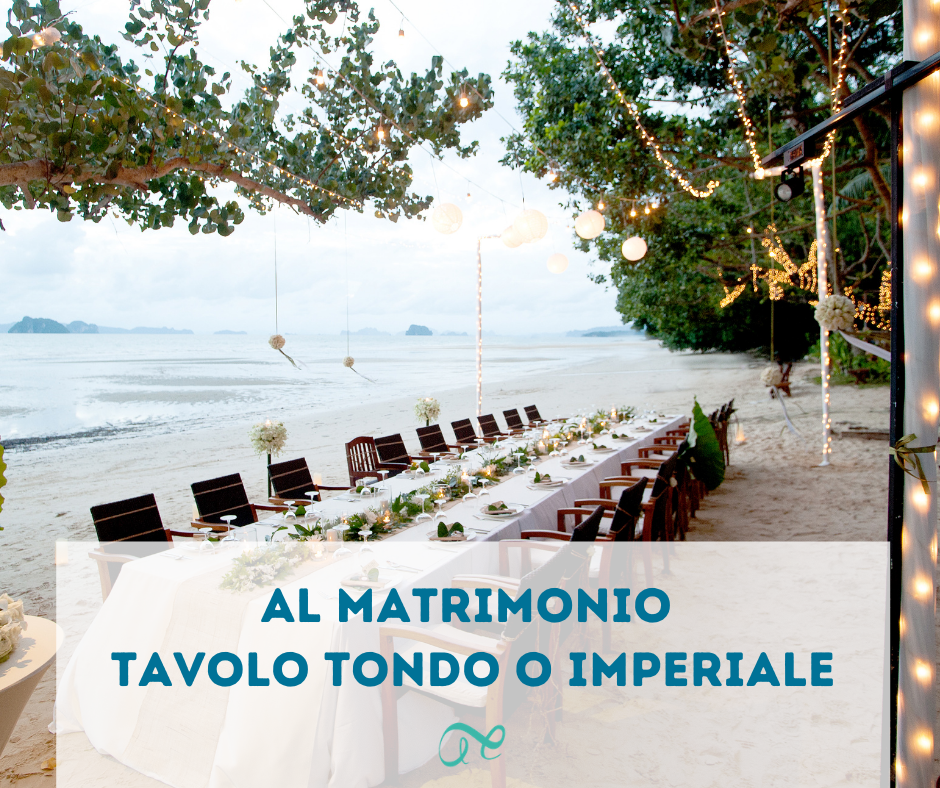 Matrimonio Con Tavoli Tondi O Tavolo Imperiale Alter Ego Wedding