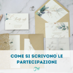 Partecipazioni matrimonio | Alter Ego Wedding