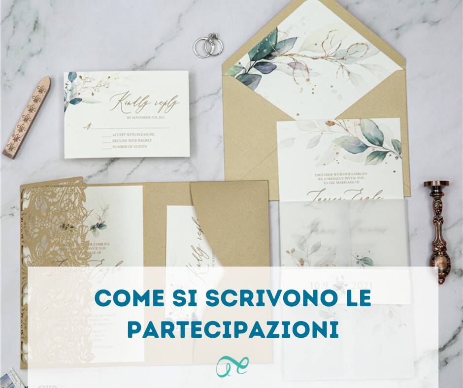 Partecipazioni matrimonio | Alter Ego Wedding