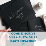 busta partecipazione matrimonio | Alter Ego Wedding