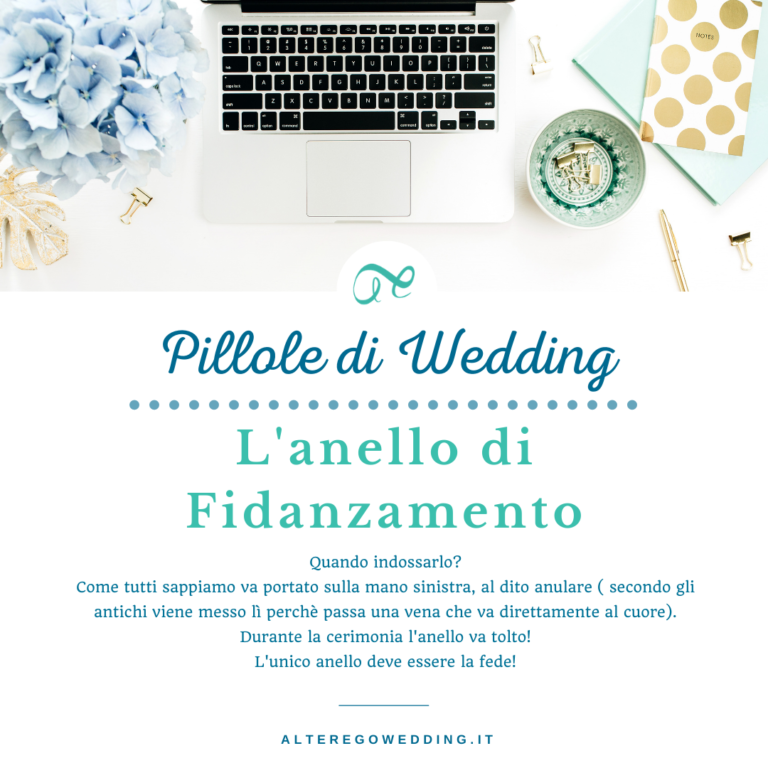 Anello di fidanzamento- Alter Ego Wedding