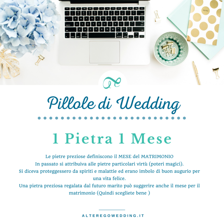 data matrimonio - Alter ego wedding