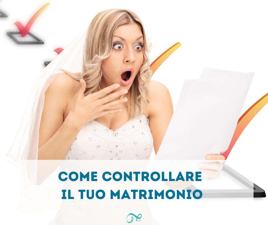 controlla il matrimonio