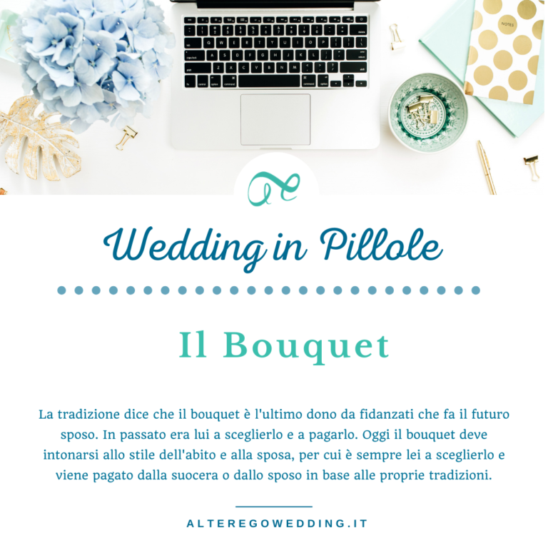 come organizzare il matrimonio | bouquet sposa