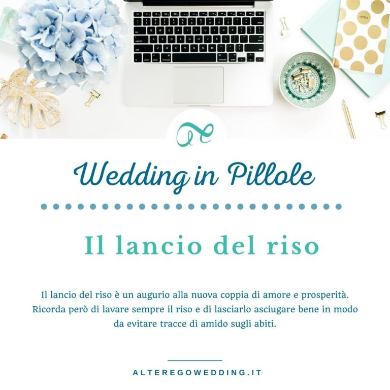 _Wedding IN PILLOLE - riso matrimonio