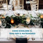 Tema per il matrimonio