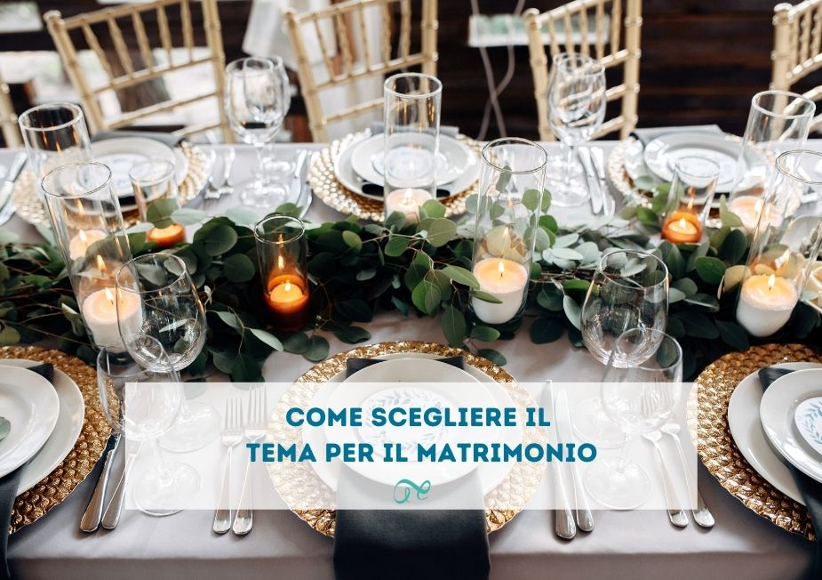 Tema per il matrimonio