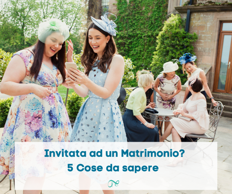 Invitata ad un matrimonio