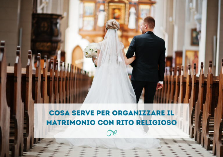 matrimonio con rito religioso