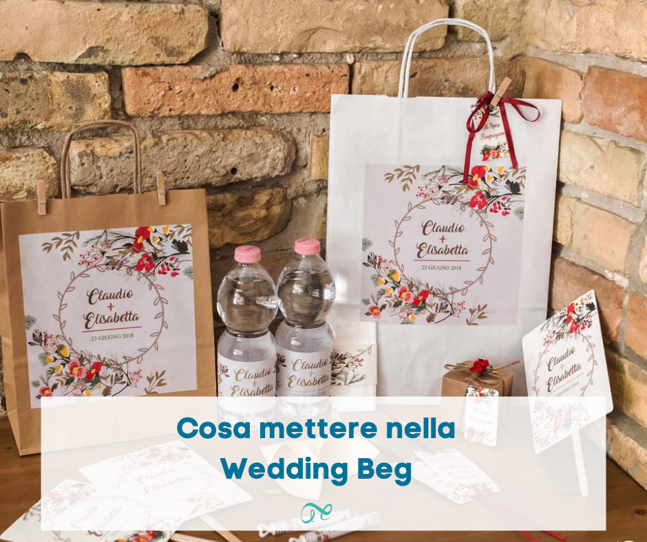 Cosa mettere nella Wedding Bag - Alter Ego Wedding